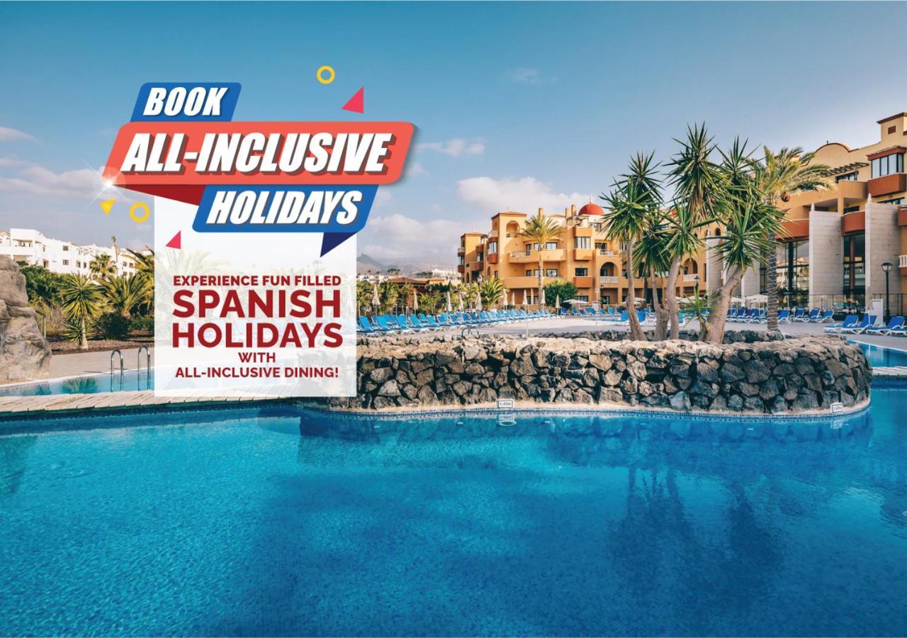 Grand Muthu Golf Plaza Hotel & Spa San Miguel de Abona Exterior photo All Inclusive Holidays