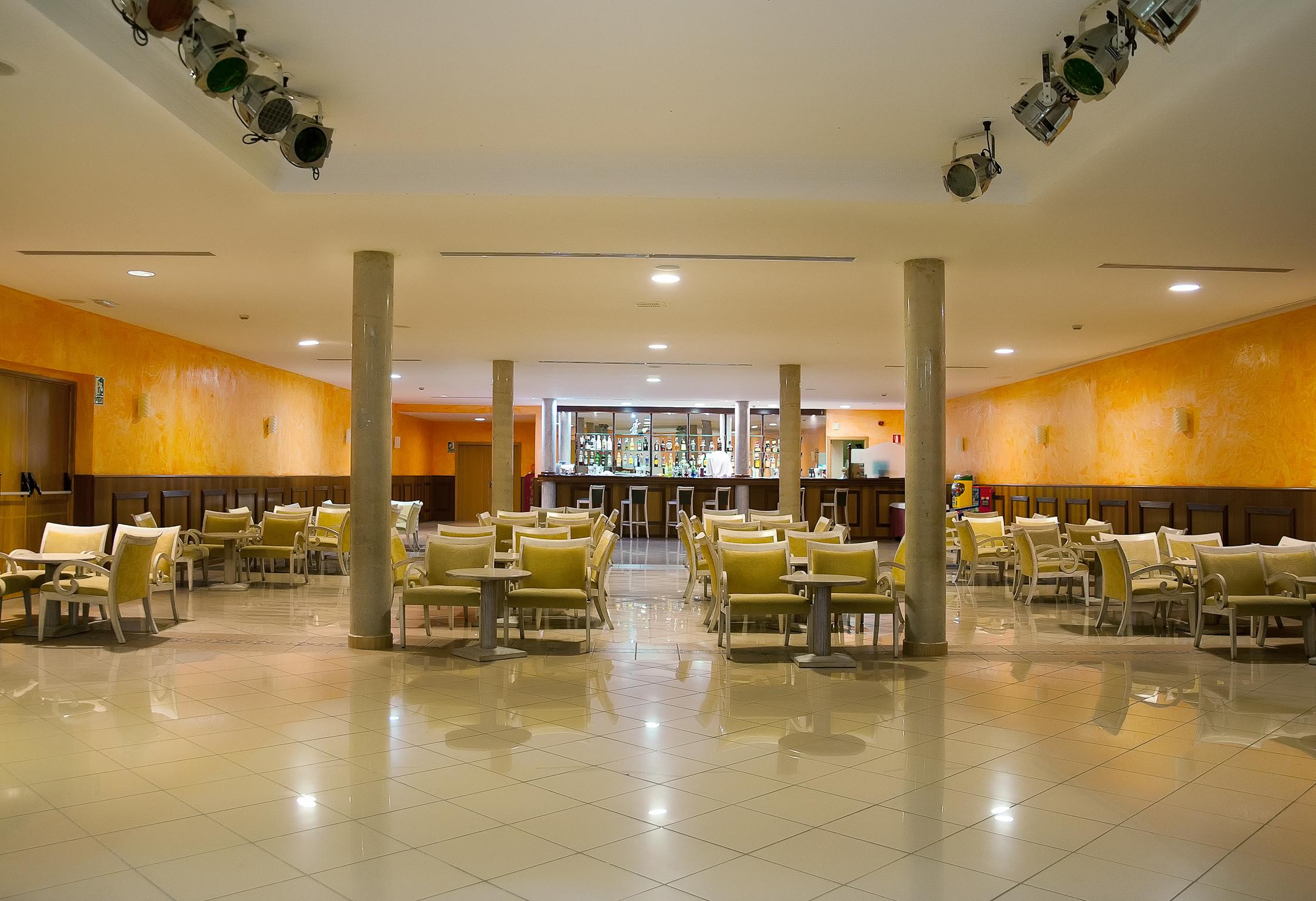 Grand Muthu Golf Plaza Hotel & Spa San Miguel de Abona Exterior photo The dining room