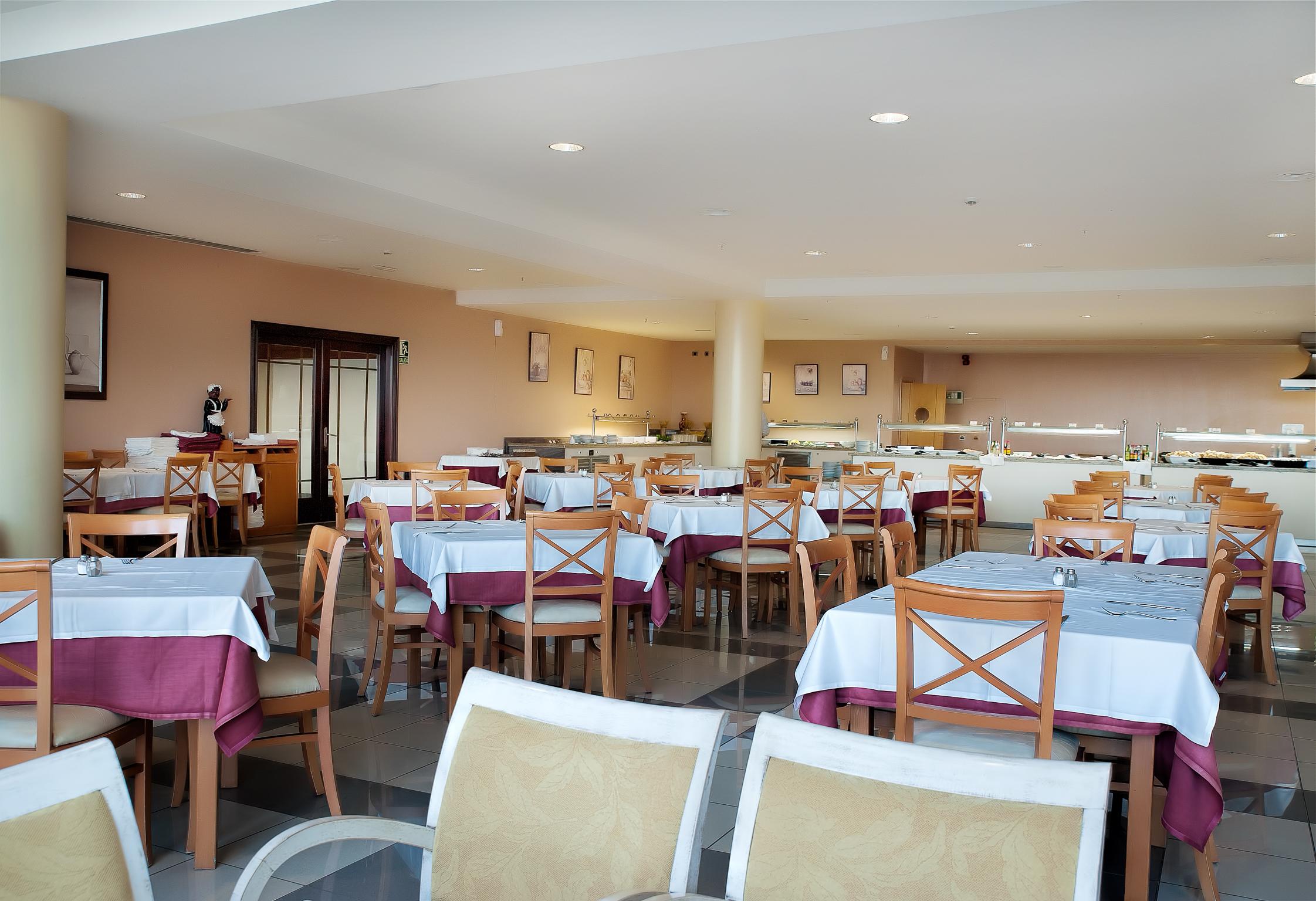 Grand Muthu Golf Plaza Hotel & Spa San Miguel de Abona Exterior photo Restaurant