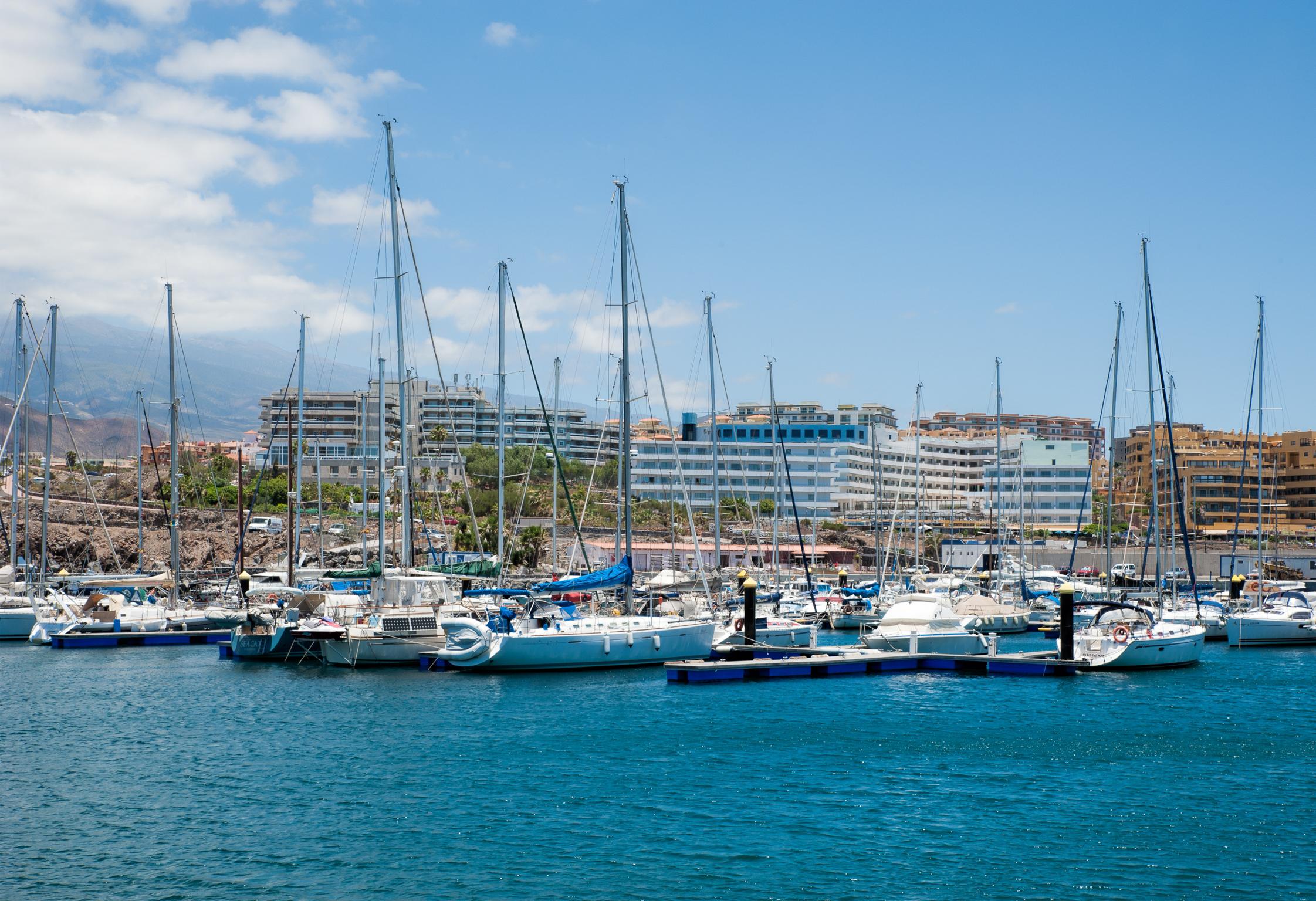 Grand Muthu Golf Plaza Hotel & Spa San Miguel de Abona Exterior photo Port of Santa Cruz de Tenerife