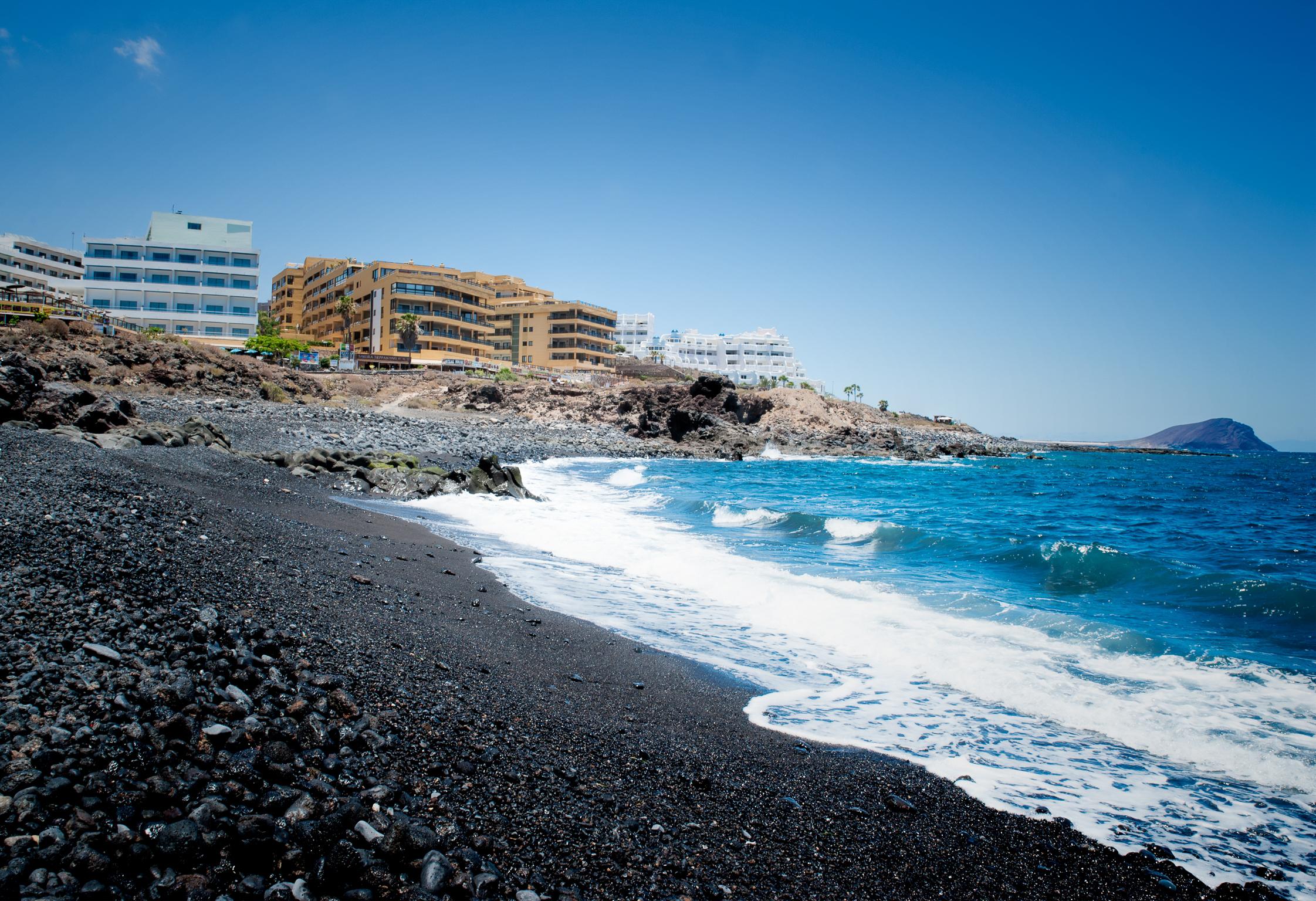 Grand Muthu Golf Plaza Hotel & Spa San Miguel de Abona Exterior photo Playa de Los Lajares