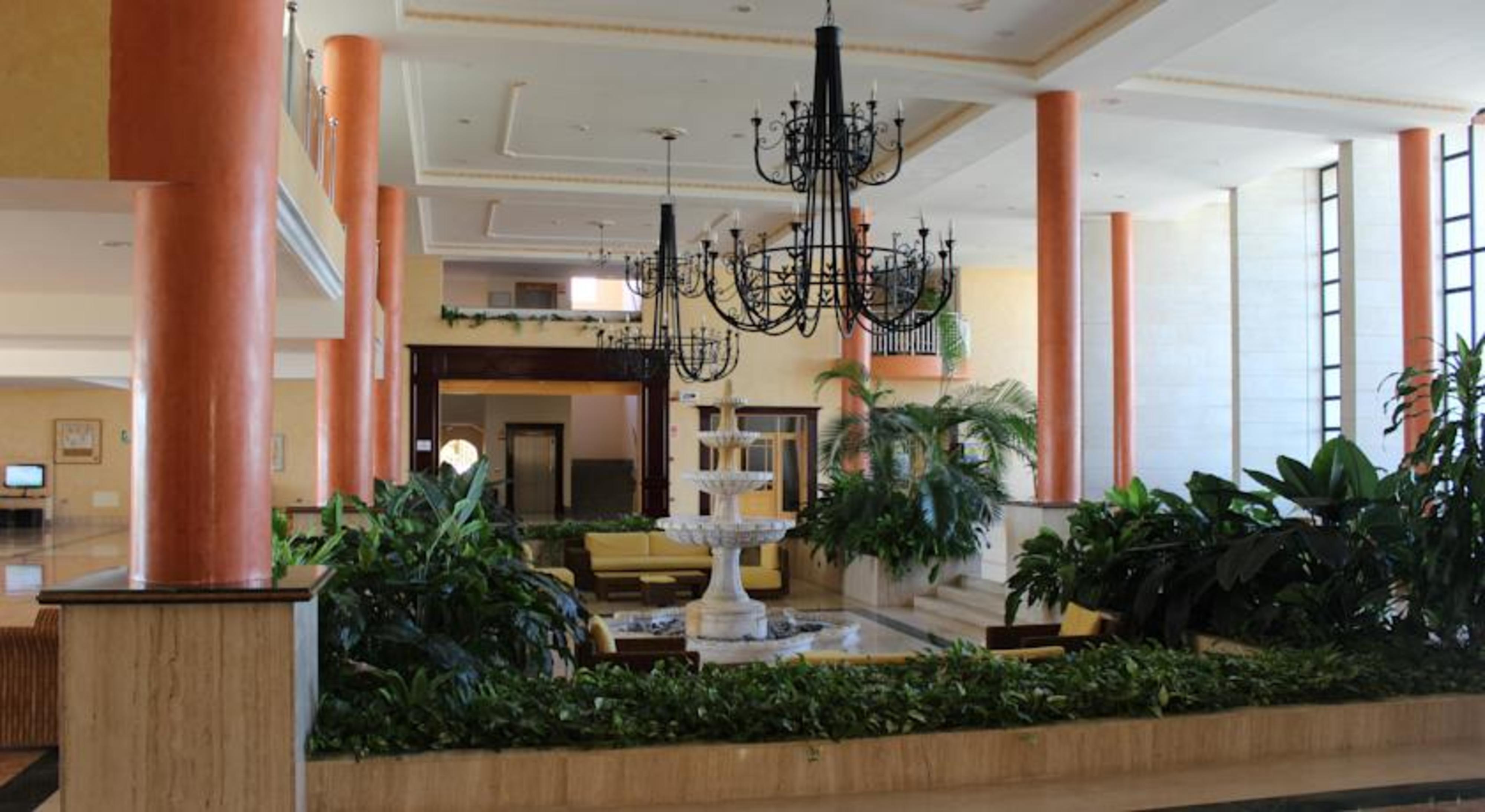 Grand Muthu Golf Plaza Hotel & Spa San Miguel de Abona Exterior photo Lobby