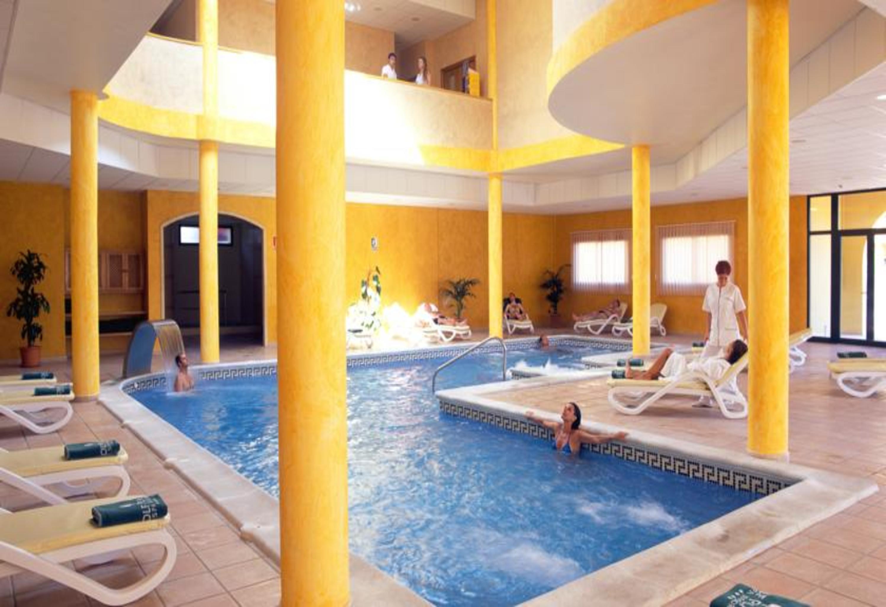 Grand Muthu Golf Plaza Hotel & Spa San Miguel de Abona Exterior photo Spa at the Hotel
