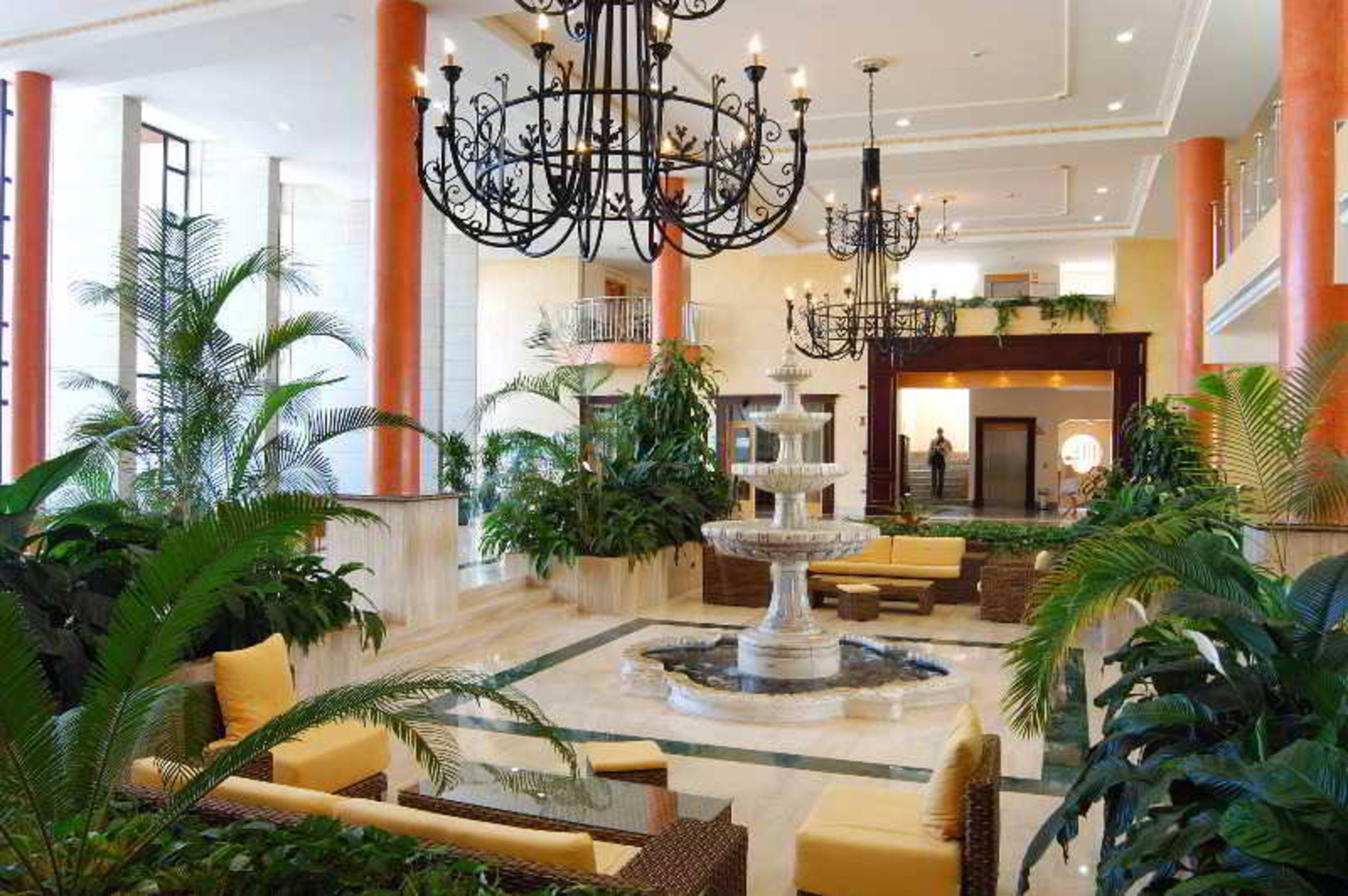 Grand Muthu Golf Plaza Hotel & Spa San Miguel de Abona Exterior photo Lobby